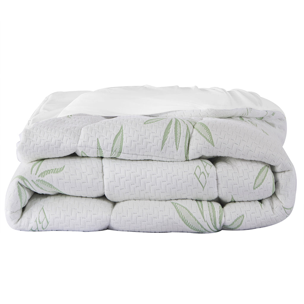 Dreamz Bamboo Pillowtop Mattress Topper King-1954802864698298369
