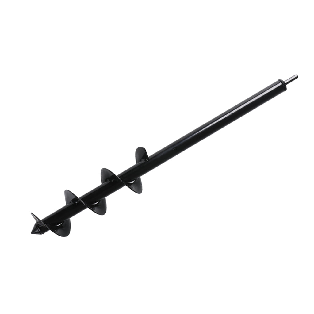 Traderight Garden Auger Post Hole Digger Large-1963748913248866305