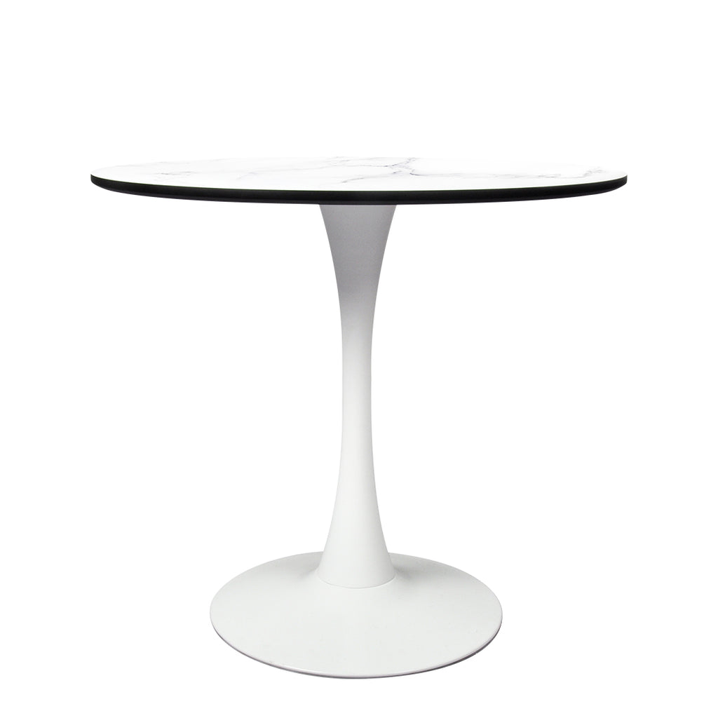 Levede Dining Table Kitchen 4 Person White-1954802994327457793