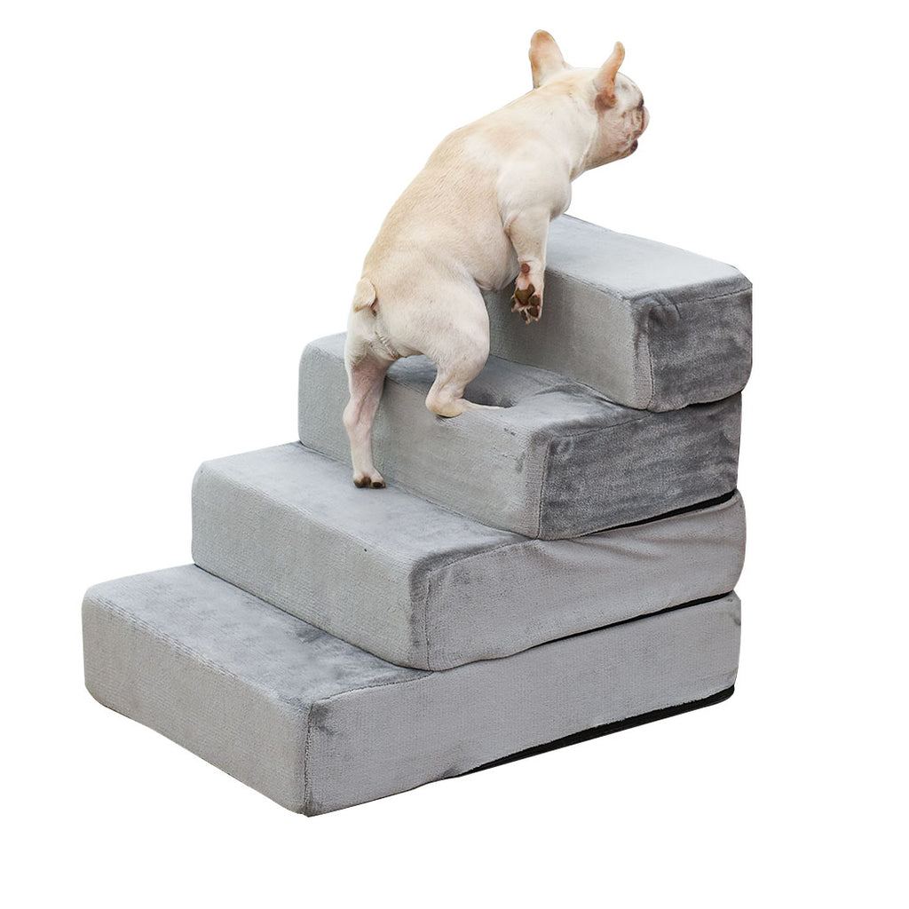 PaWz Pet Stair 4 Step Ramp Portable XX-Large-1954802513991569409