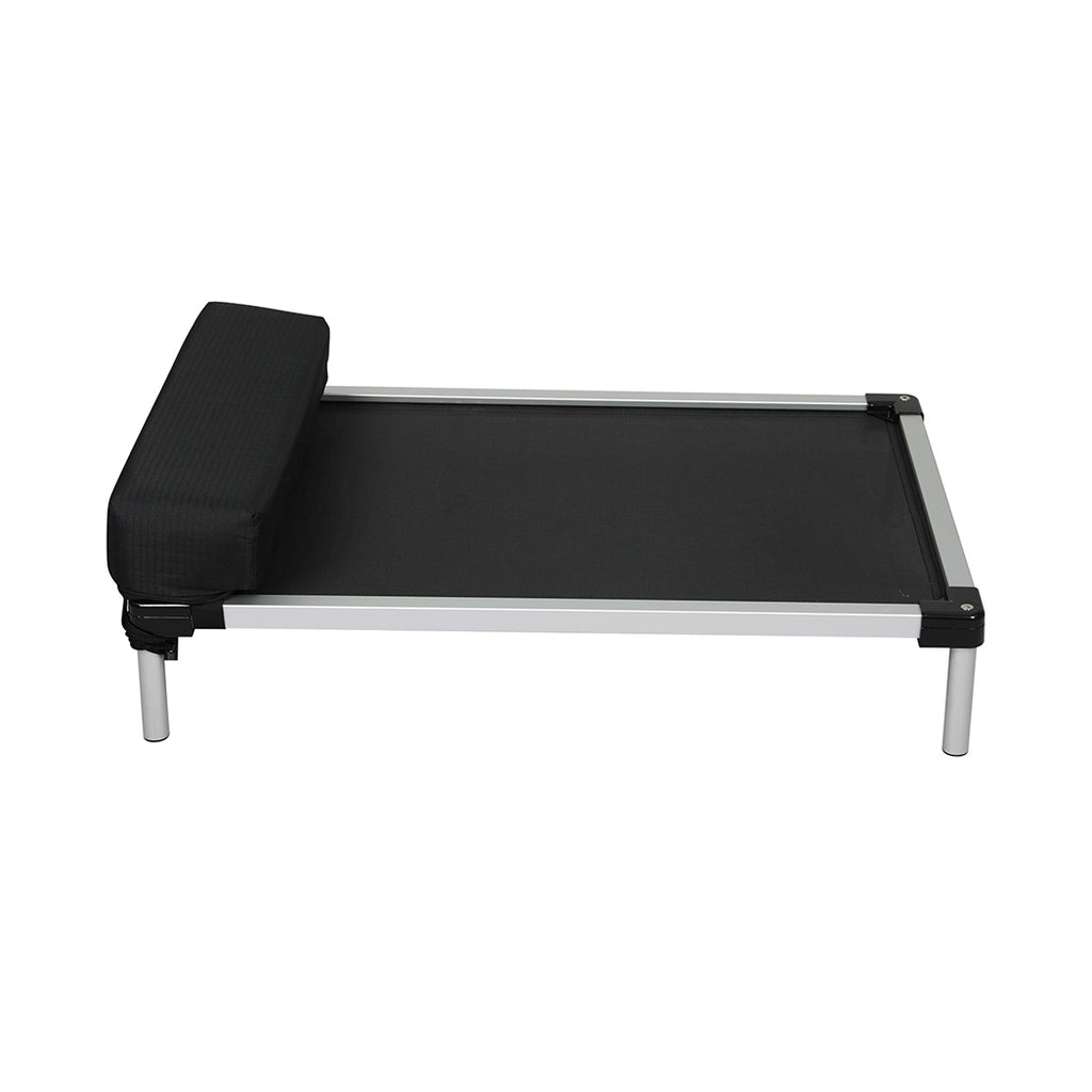 PaWz Pet Trampoline Aluminium Frame L Black Large-1954802570547564545