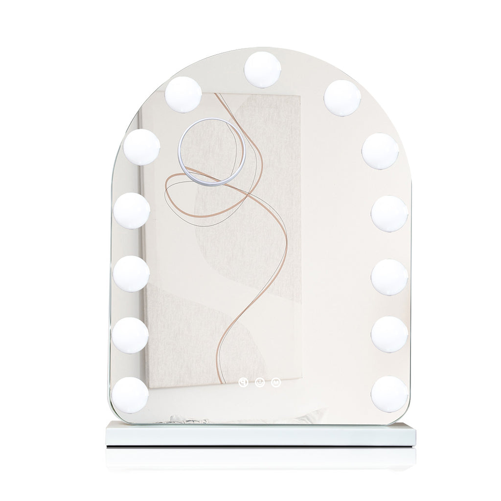 Yezi Makeup Mirror White-1954802404939665409