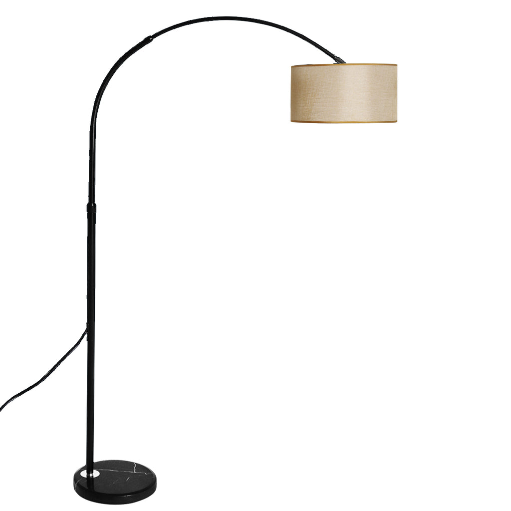 EMITTO Modern LED Floor Lamp Reading Grey-1954802831097729025