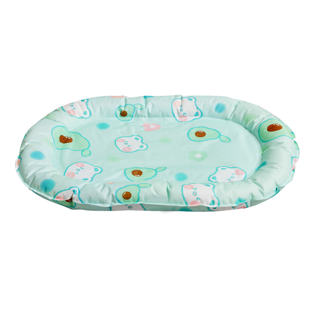 Pawz Pet Cooling Mat M Green-1954802431124705281