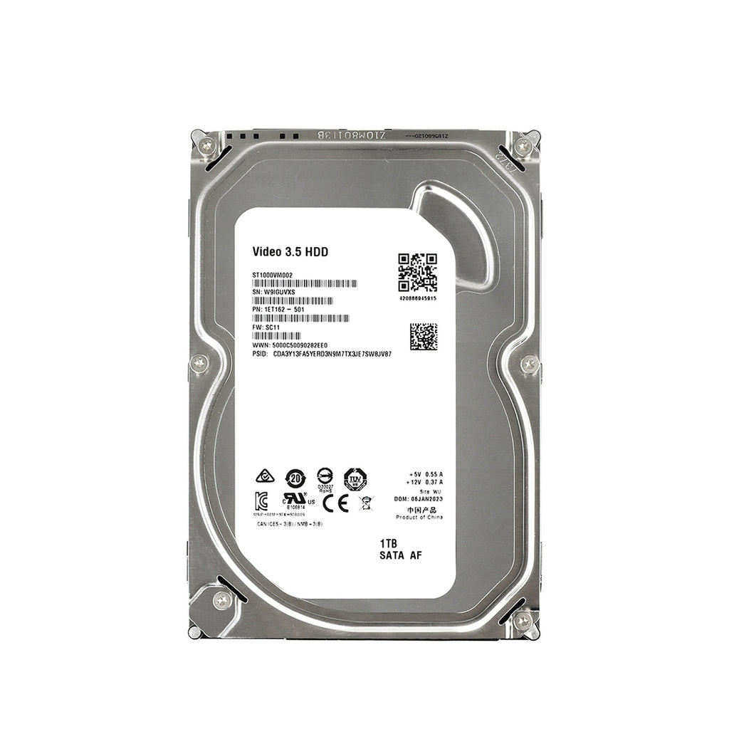 Kvenland 1TB Hard Drive For Security-1954802791113428993