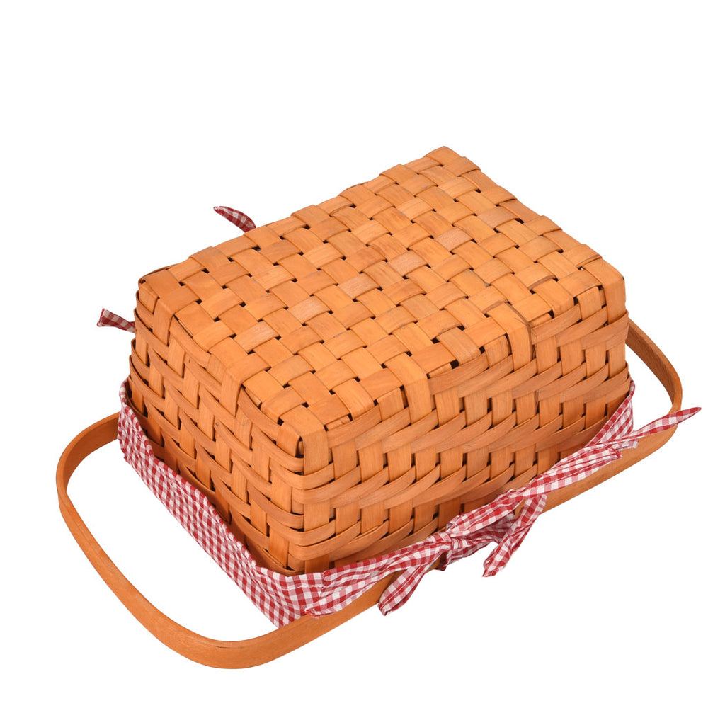 Picnic Basket Outdoor Baskets Deluxe-1954802336895471617