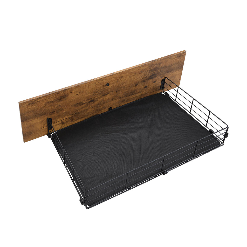 Levede 4 Queen Bed Frame Storage Drawers-1954802932738297857