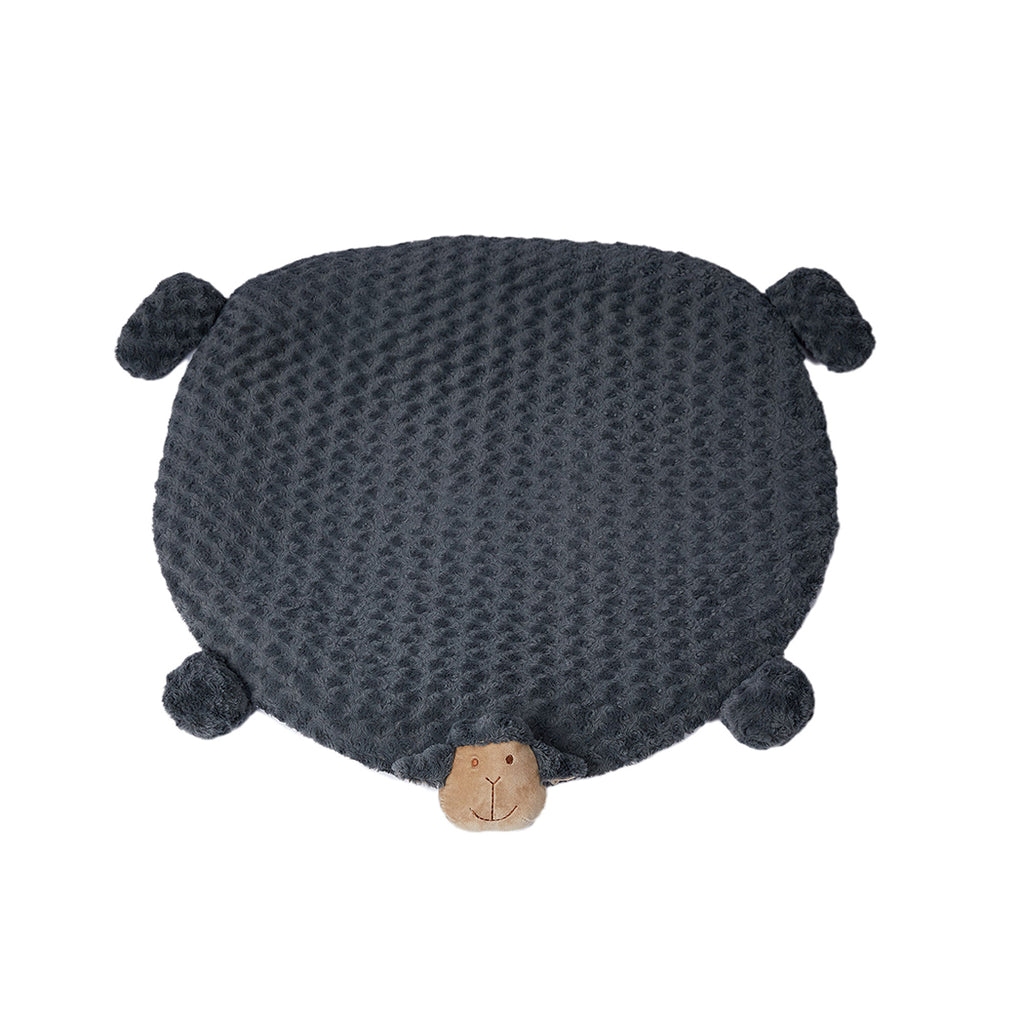 PaWz Pet Bed Cat Calming Beds Dog Squeaky L Charcoal Large-1954802524544438273