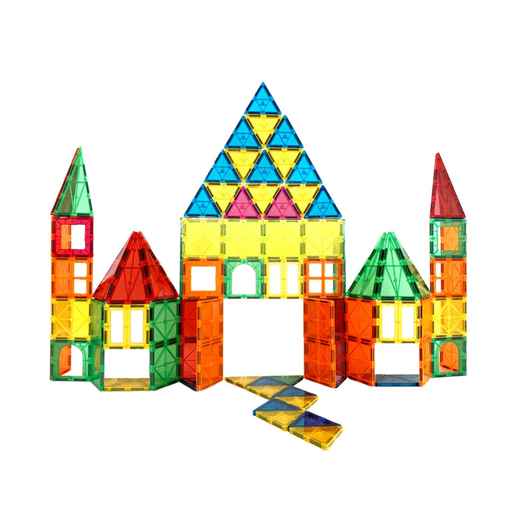 BoPeep Kids Magnetic Tiles Blocks Building-1954802770682974209