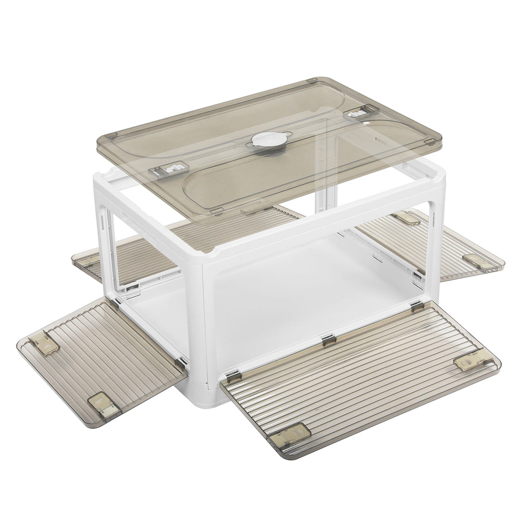 55L Storage Boxes Stackable Container M Medium-1954802599446319105