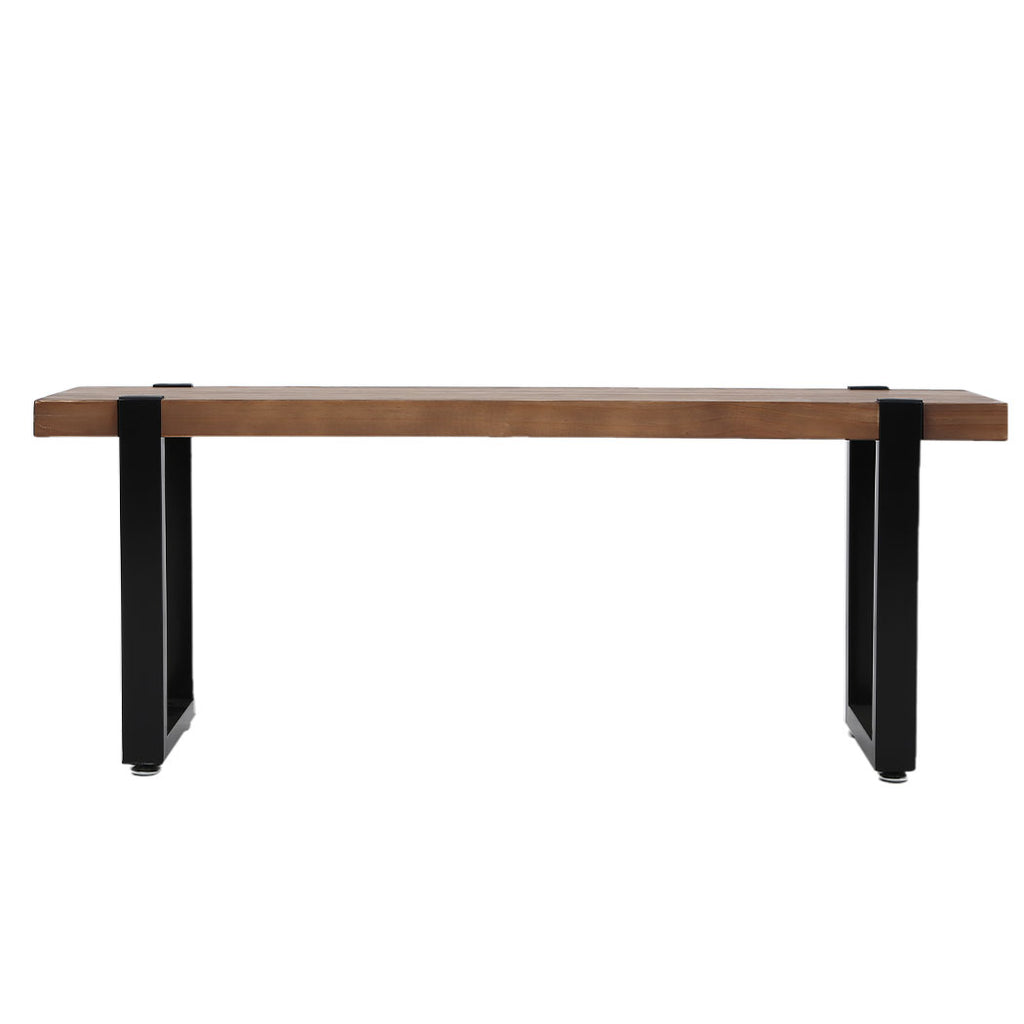 Levede 2x Dining Bench Chairs Wooden 115cm-1954802981413195777
