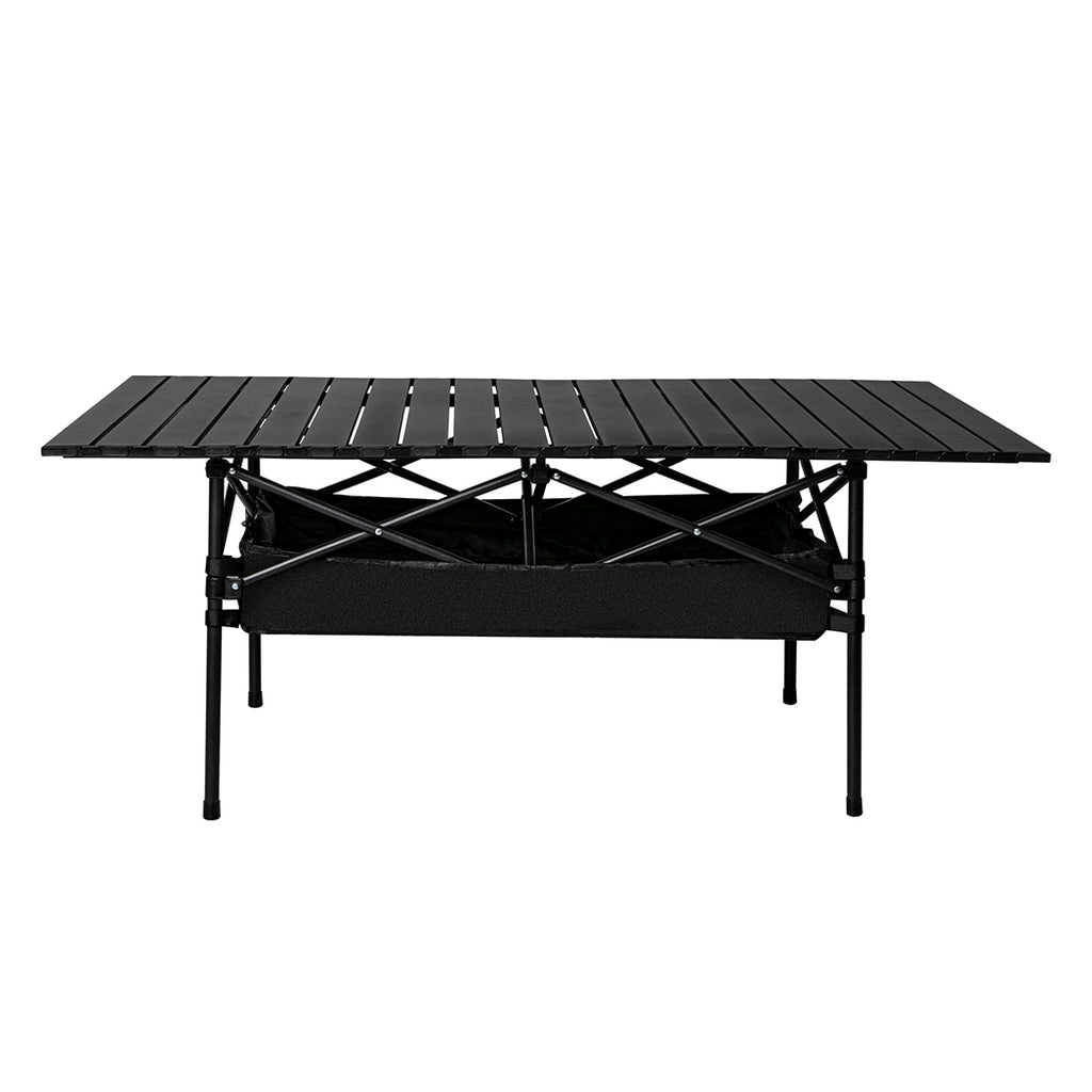 Levede Folding Camping Table Portable Black-1954802886928109569