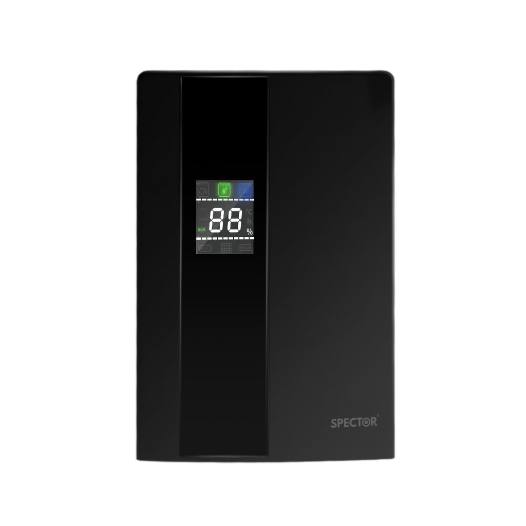 Spector Dehumidifier Air Purifier 2200ml Black-1954802897996877825