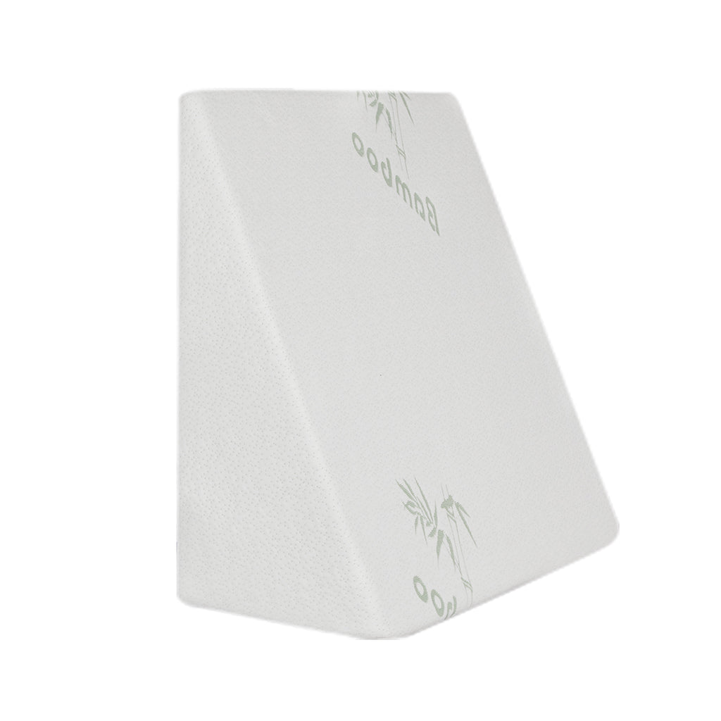 DreamZ Bedding Wedge Pillow Memory Foam White 30-1954802700248027137