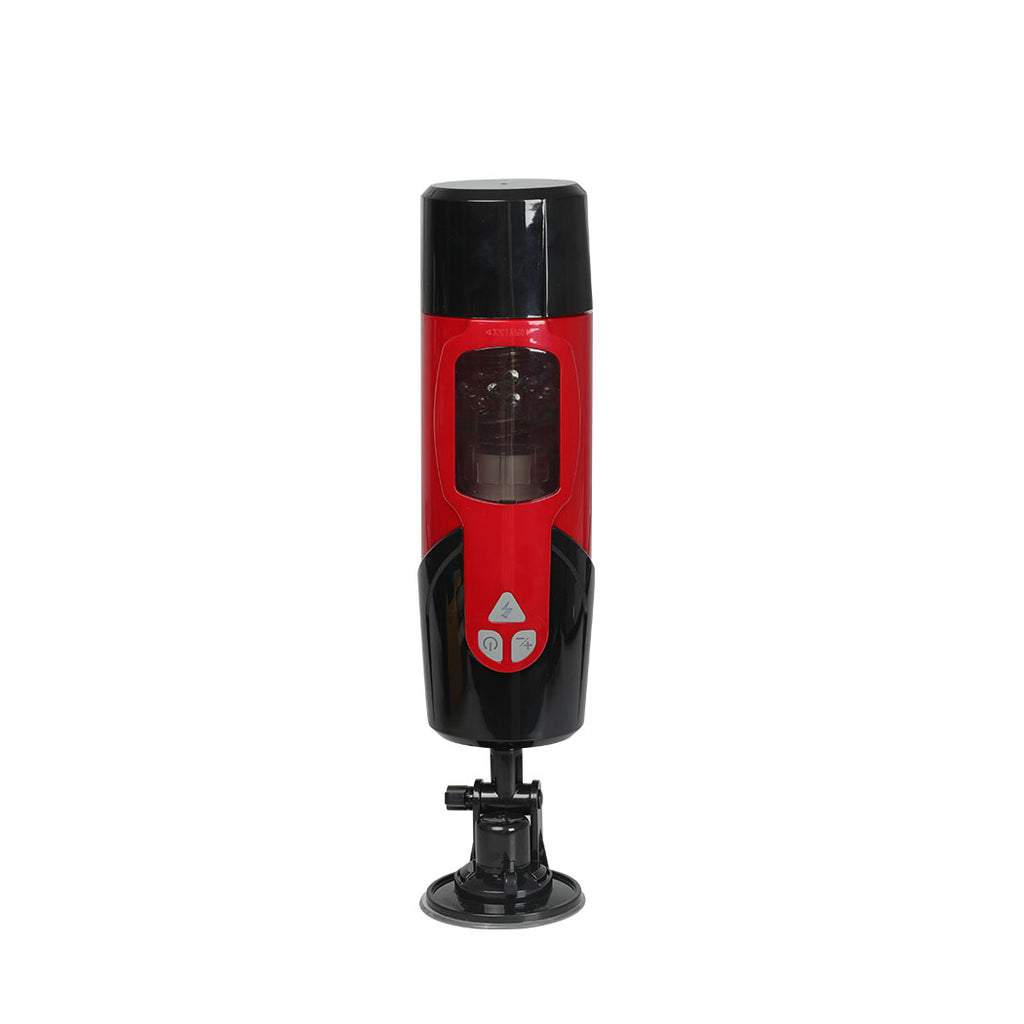 Urway Masturbation Cup Vibrating Pocket Red-1954802636452663297