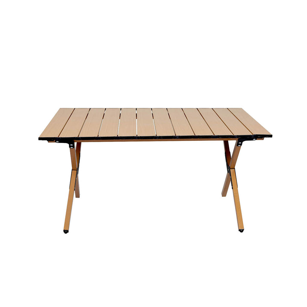 Levede Folding Camping Table Portable Oak-1954802883501363201