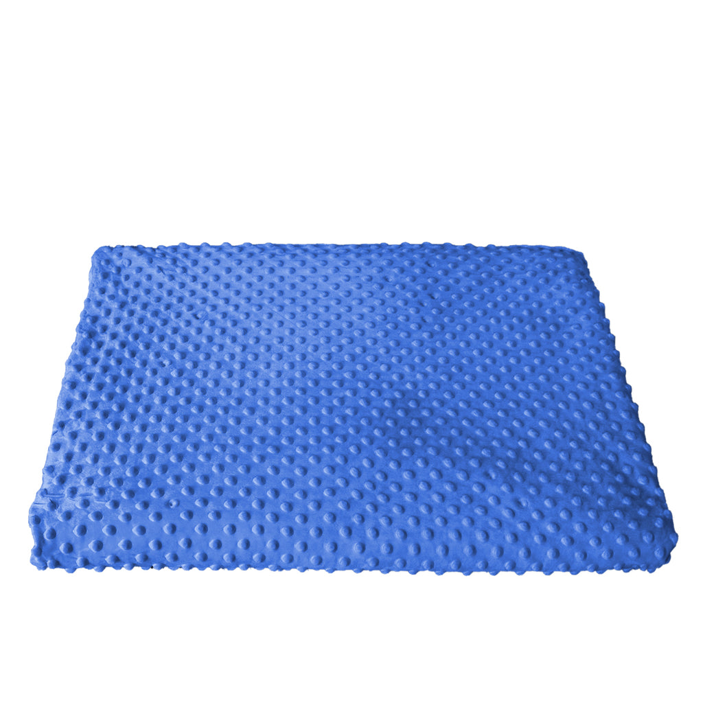 DreamZ Weighted Blanket Cover Quilt Blue-1954802945392513025