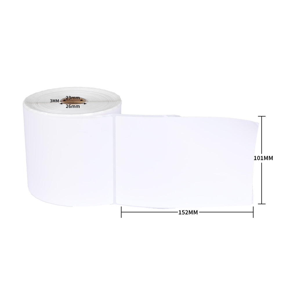 6 Rolls Direct Thermal Labels Barcode-1954802605498699778