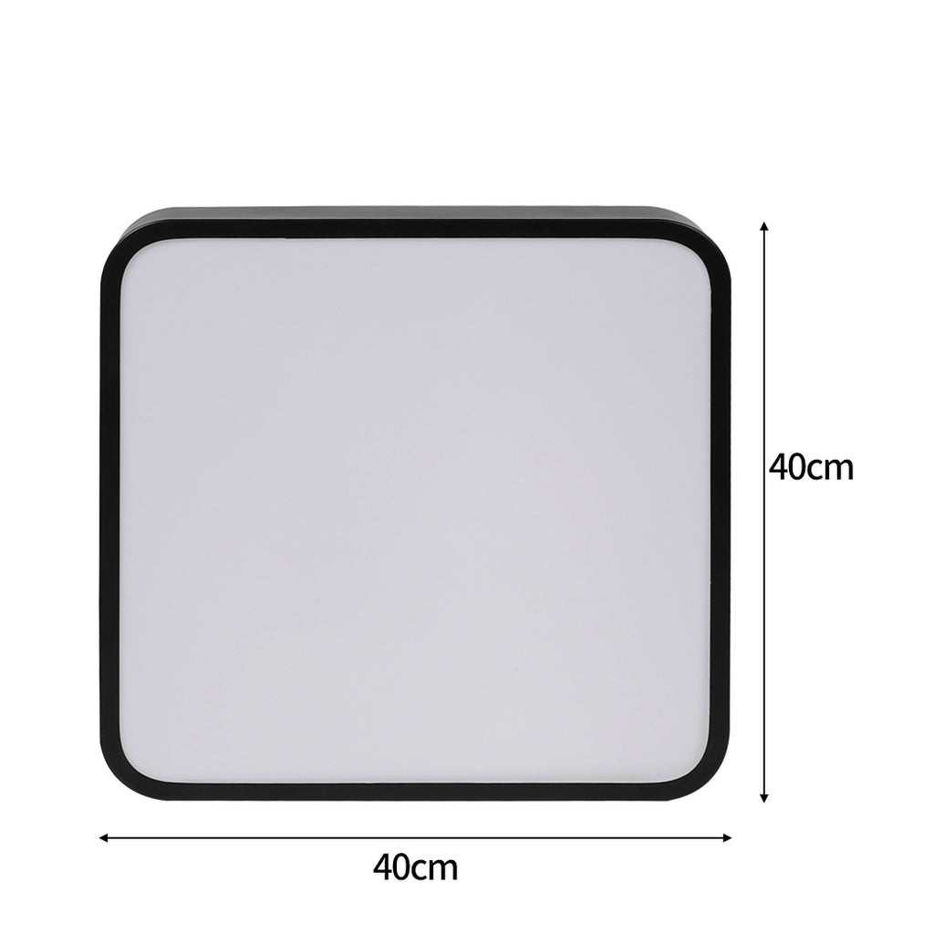 EMITTO Ultra-Thin 5CM LED Ceiling Down 27W Black-1954802823233409026