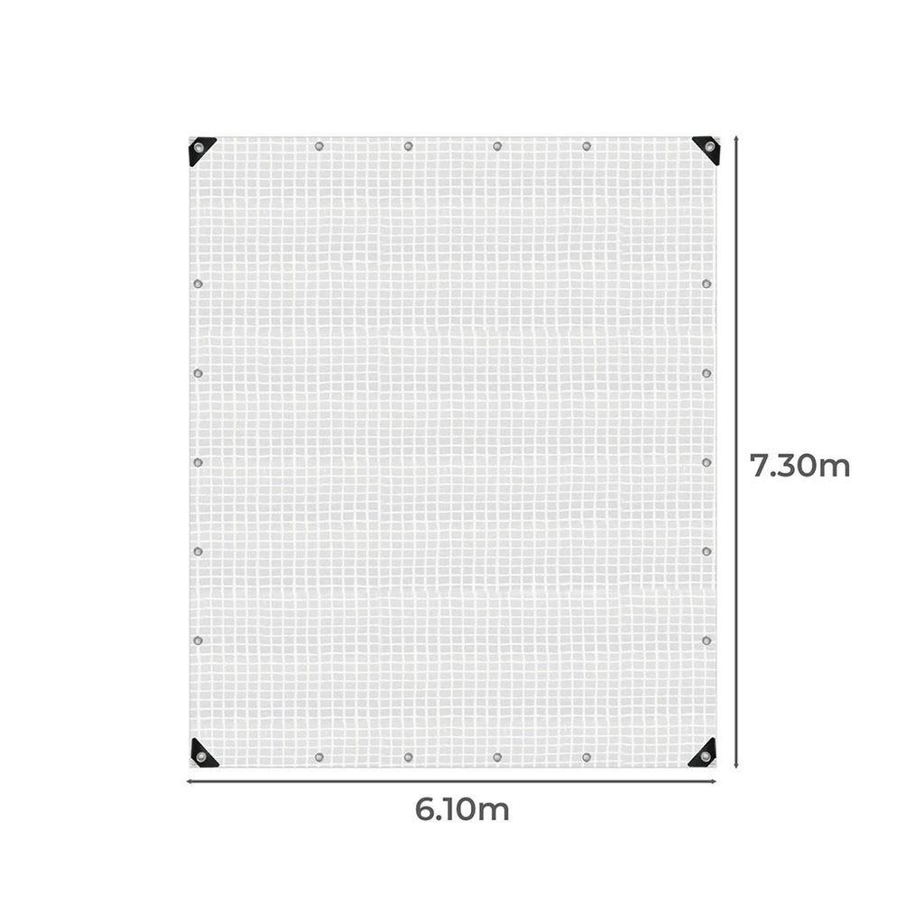 Manan Tarp Tarpaulin 200GSM Camping 6.1mx7.3m-1954802675463884802