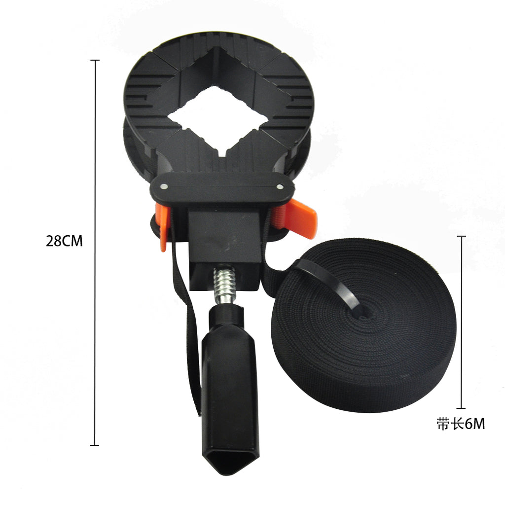 Traderight 2x6M Corner Clamp Rapid Strap-1954802731185213442