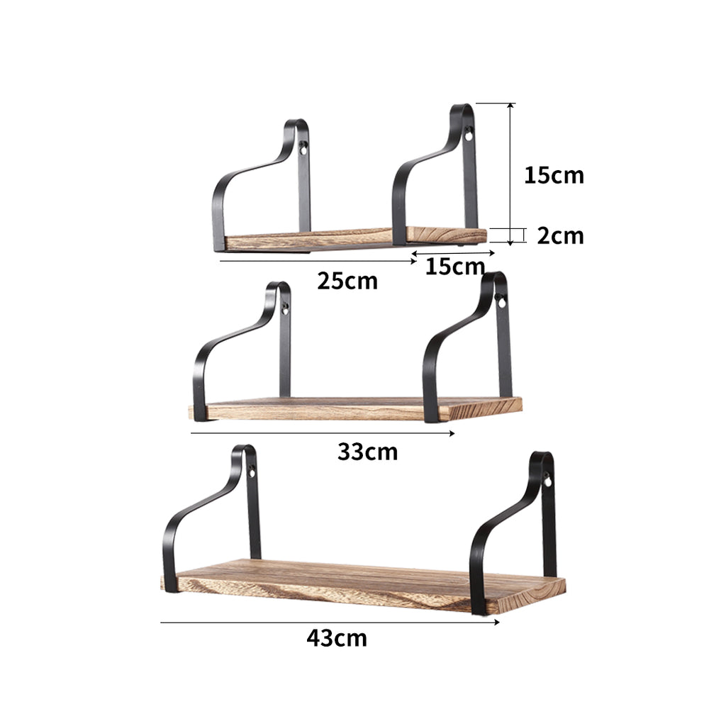 Levede Floating Shelf Brackets Display-1954802692119465986