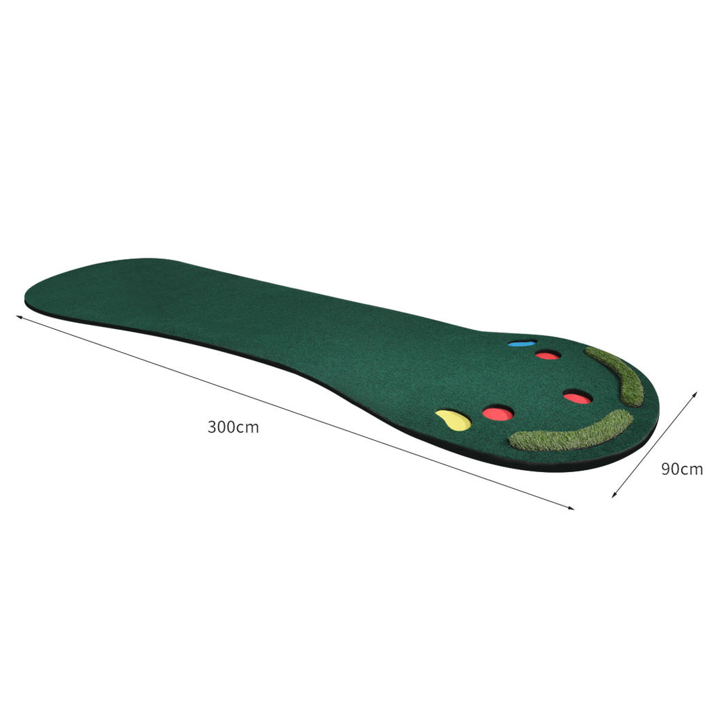 Centra 3M Golf Putting Mat Practice-1954802719411802114
