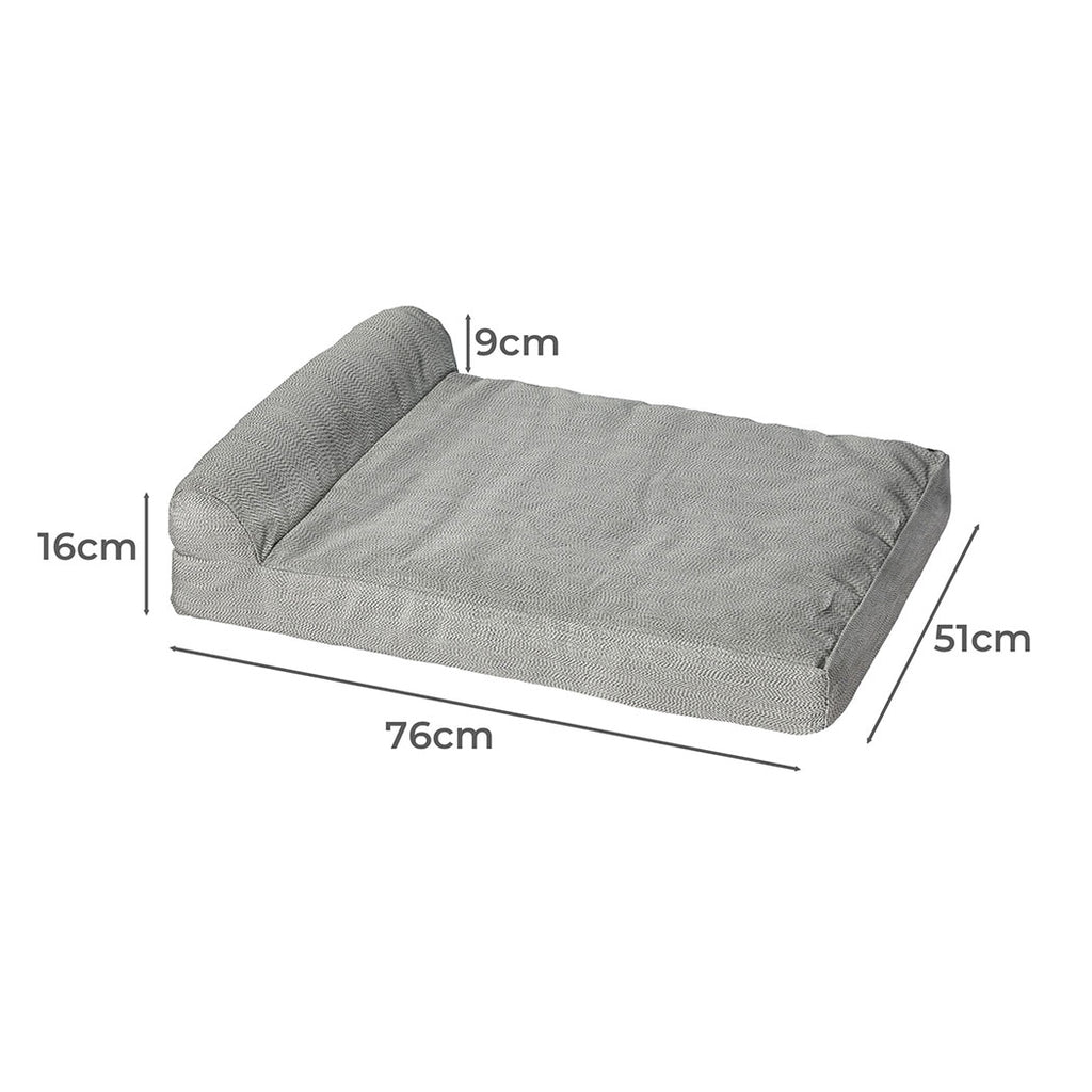 PaWz Pet Bed Chew Proof Memory Foam M Medium-1954802570023276546