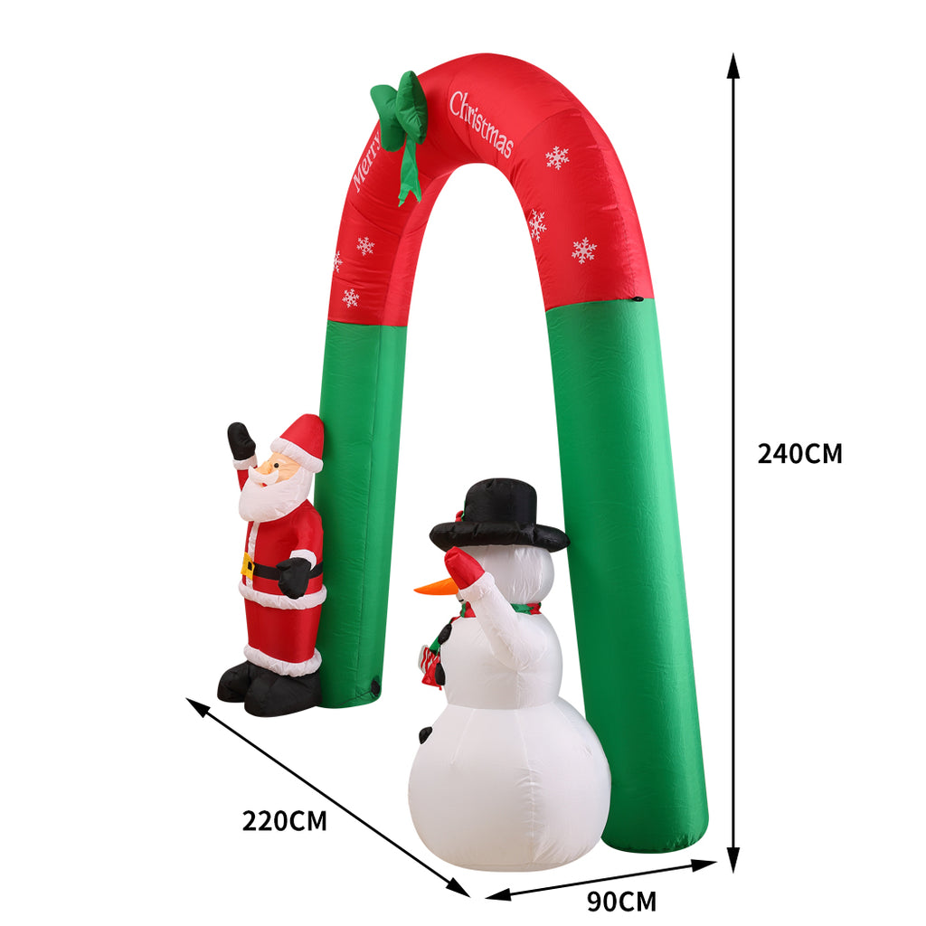 Santaco Inflatable Christmas Outdoor-1954802753561825282