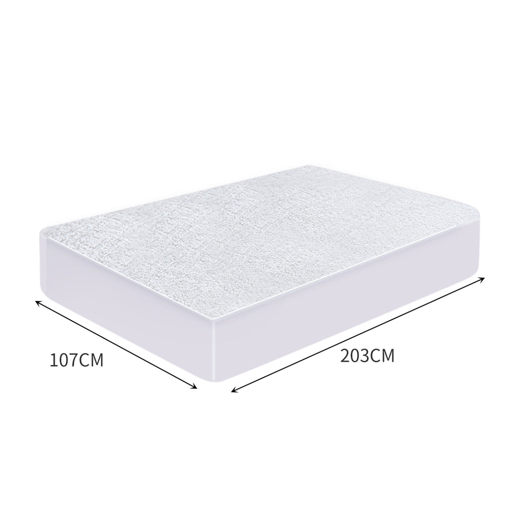 DreamZ Terry Cotton Fully Fitted Waterproof Large-1954802686771728386