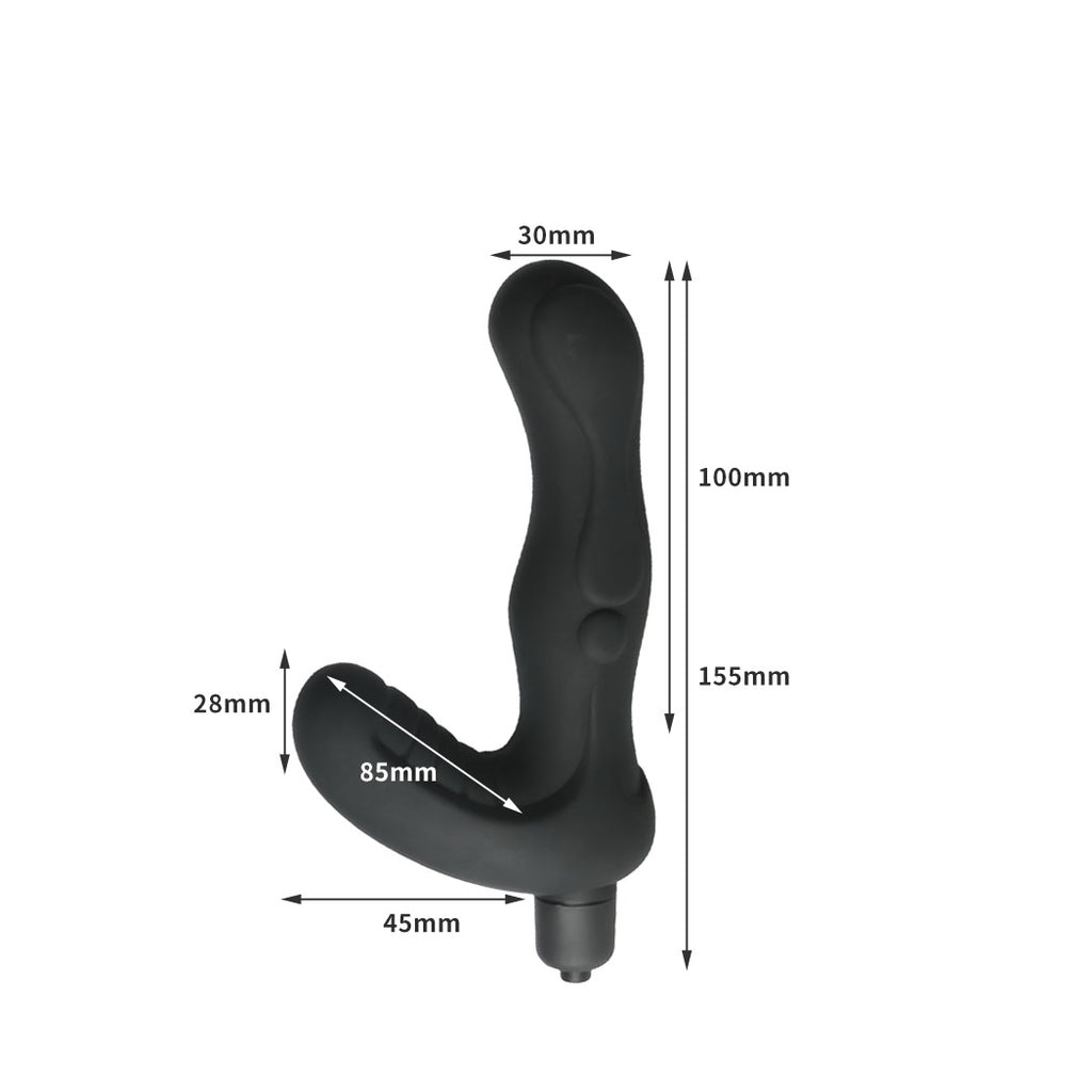 Urway Prostate Massager Dildo Vibrator-1954802617410523138