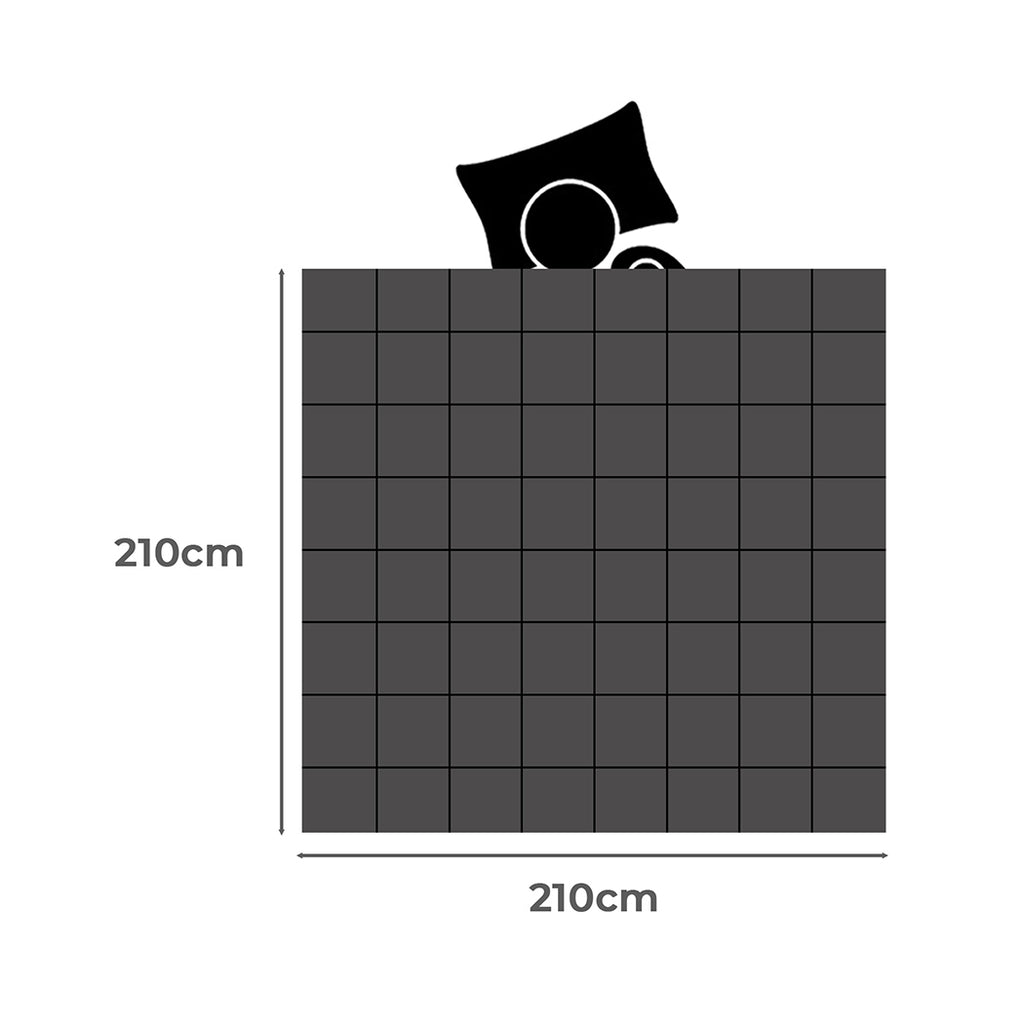 Dreamz Renewable Fiber Quilt Soft 400GSM Queen-1954802373843095554