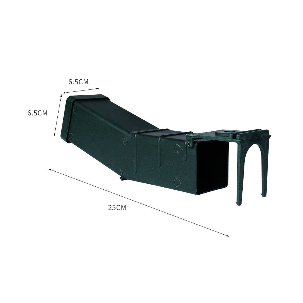 2x L Mouse Rat Trap Catch Capture Cage Green Large-1954802581884768258