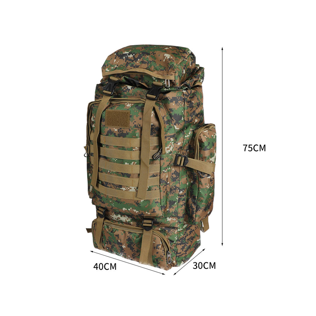 Slimbridge 80L Military Tactical Backpack-1954802650730074114