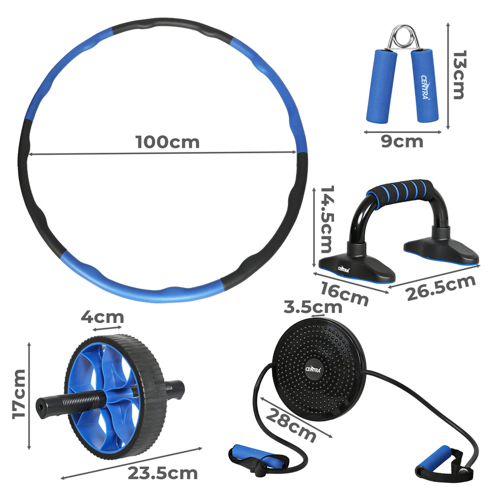Centra Exercise Roller Wheel Set-1954802437684596738