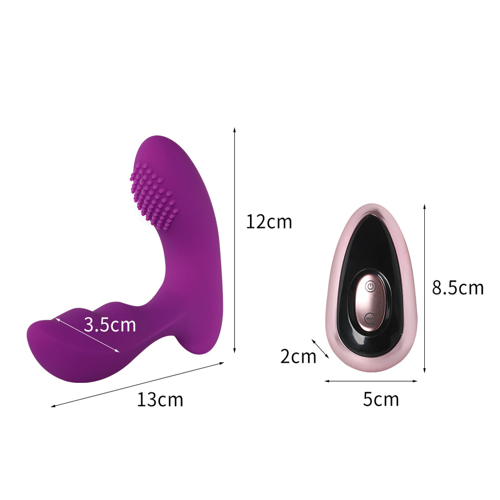 Urway Vibrator Massager Unisex Vibrating Purple-1954802627850145794
