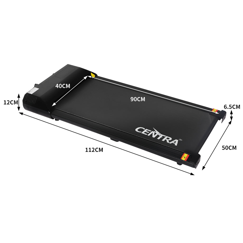 Centra Electric Treadmill Under Desk Black-1954802615418228738