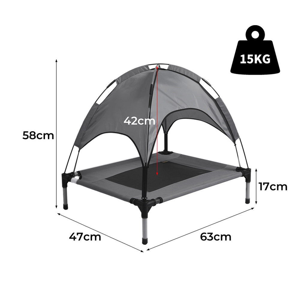 PaWz Pet Trampoline Bed Dog Cat Elevated Small-1954802532777857026