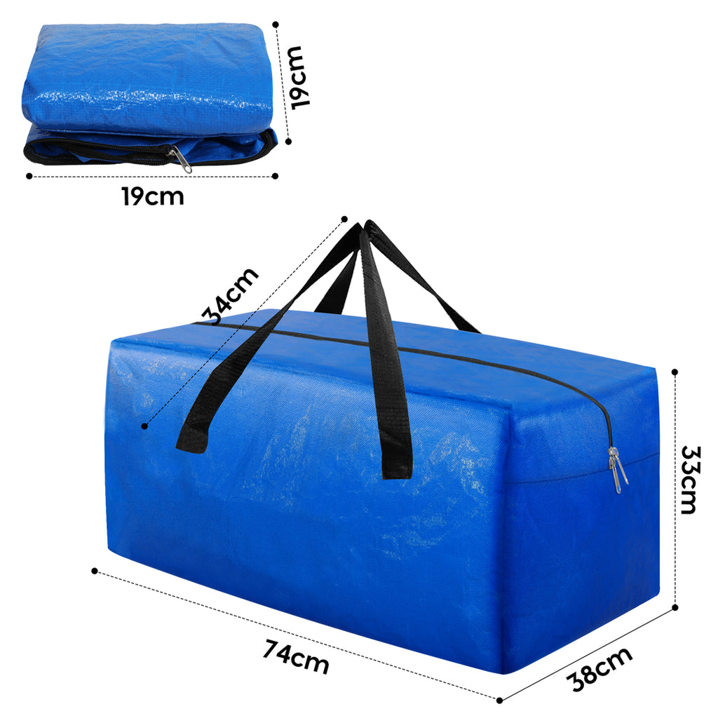 4 Pack Moving Bags Waterproof With Backpack-1954802434970882050