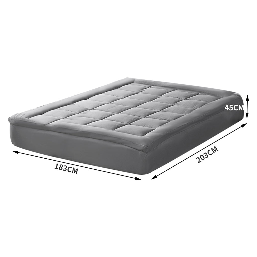 DreamZ Mattress Topper Bamboo Fibre King-1954802862282379266