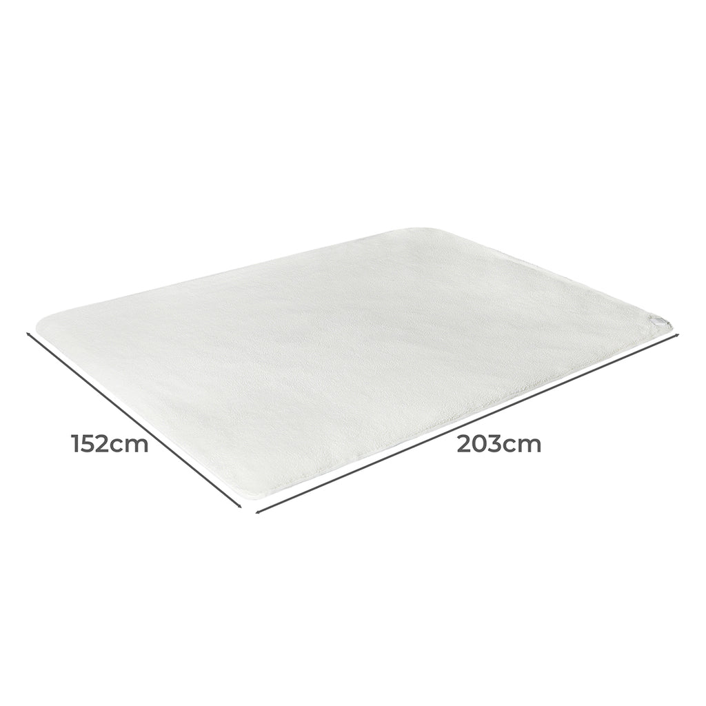 DreamZ 350GSM Electric Blanket Heated Queen-1954802704605908994