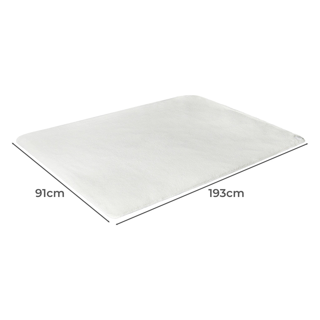 DreamZ 350GSM Electric Blanket Heated Single-1954802704782069762