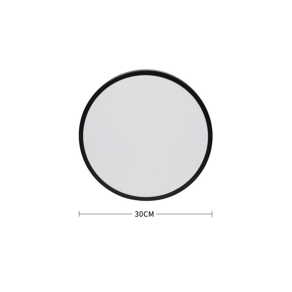 EMITTO 3-Colour Ultra-Thin 5CM LED Ceiling 36W Black-1954802828136550402