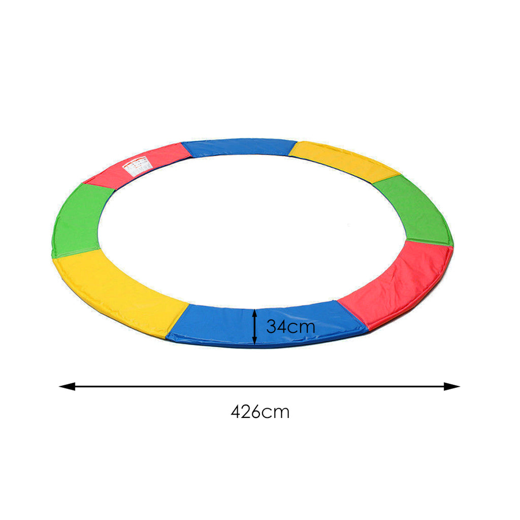 Centra 14 FT Kids Trampoline Pad Replacement-1954802491950501890