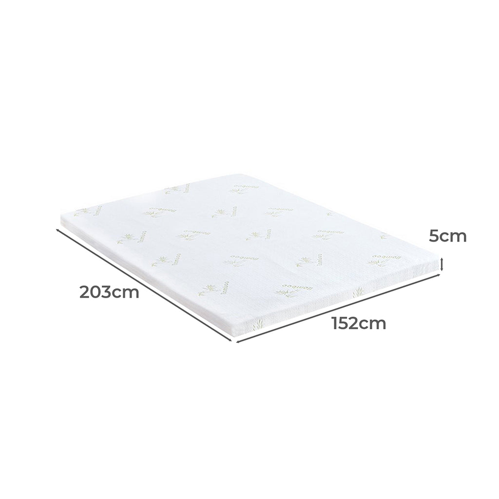 DreamZ 5cm Thickness Cool Gel Memory Queen-1954802685559574530