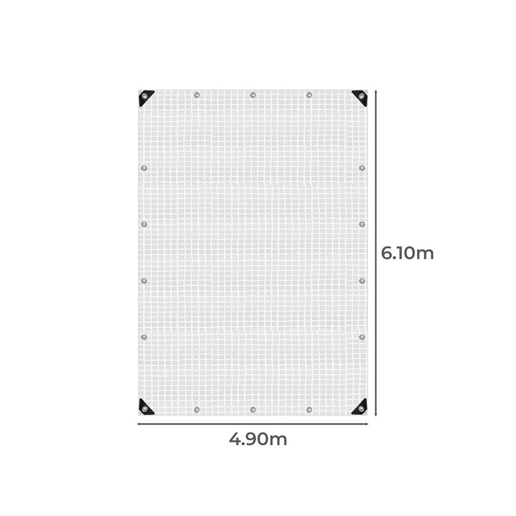 Manan Tarp Tarpaulin 200GSM Camping 4.9mx6.1m-1954802675115757570