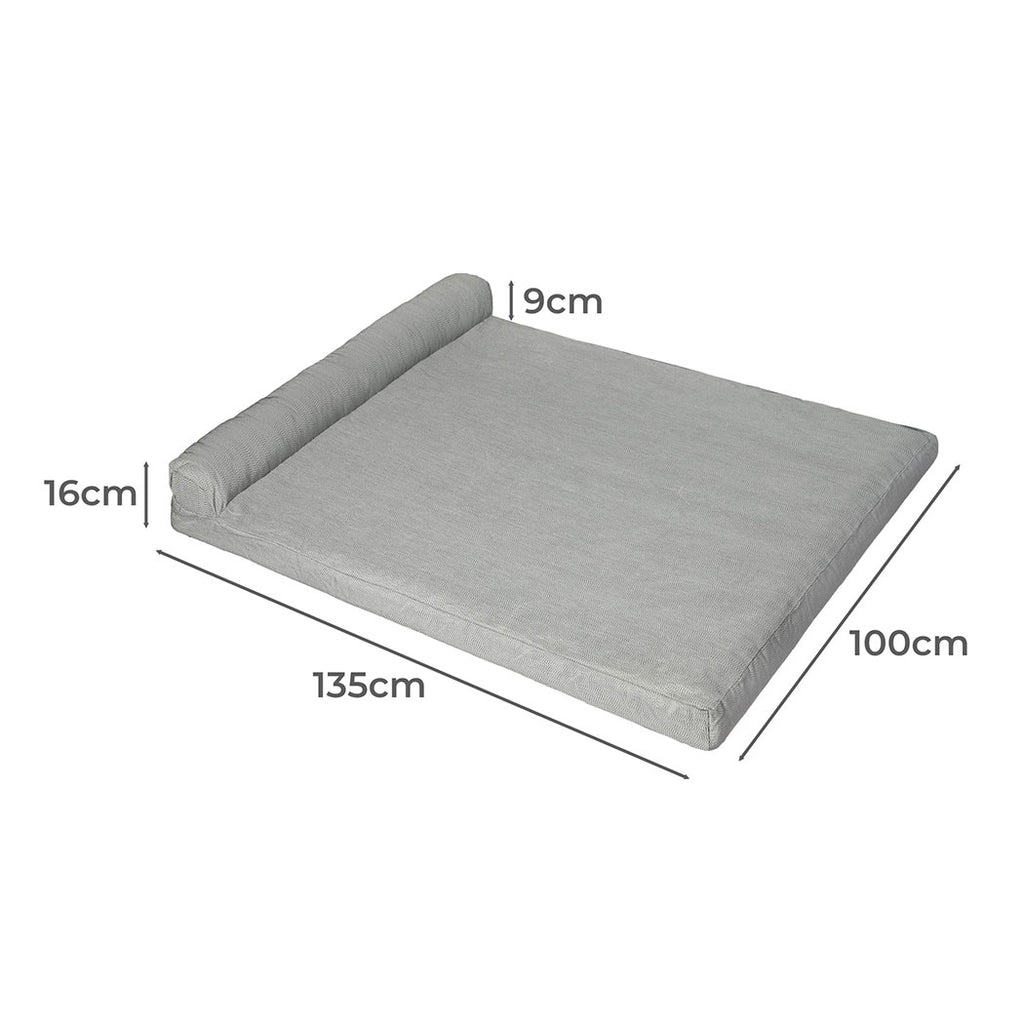 PaWz Pet Bed Chew Proof Memory Foam XX-Large-1954802570371403778