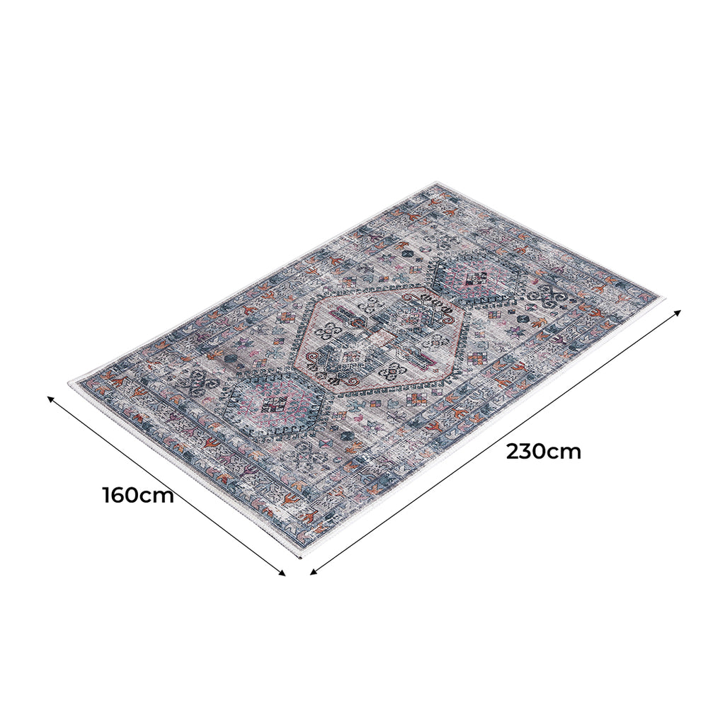 Marlow Floor Mat Rugs Shaggy Rug Large 160x230cm-1954802709249003522