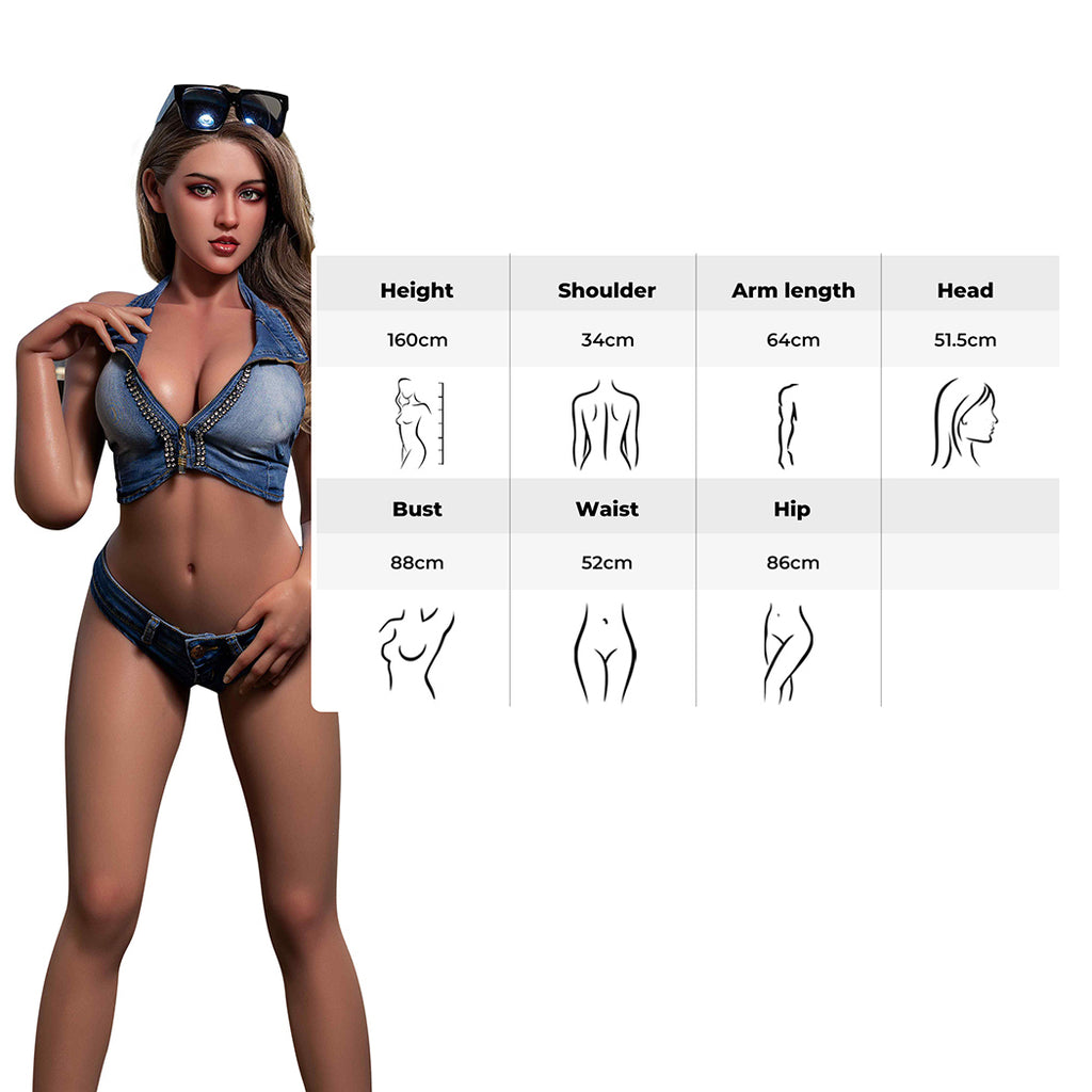 Urway Realistic Sex Doll Full Body-1954802343073681410