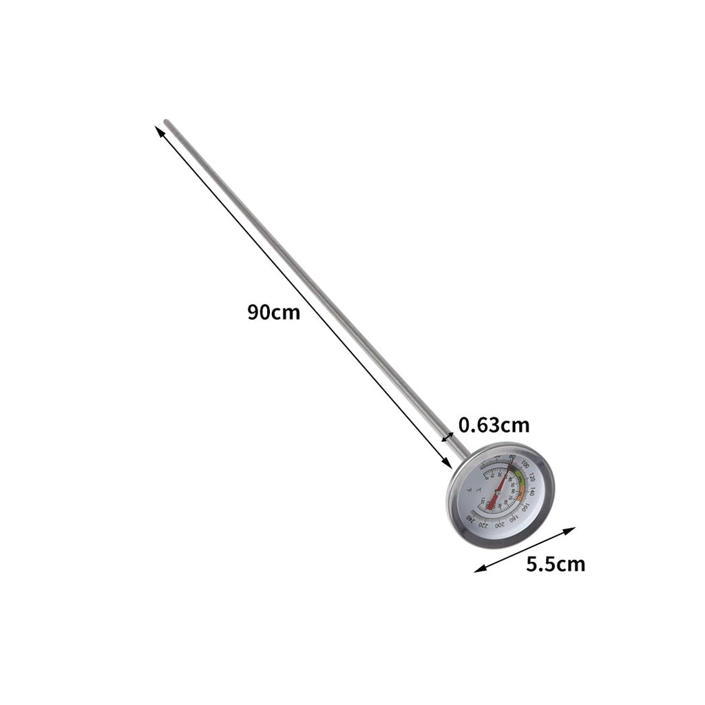 Lambu 90cm Soil Thermometer Compost-1954802668203544578
